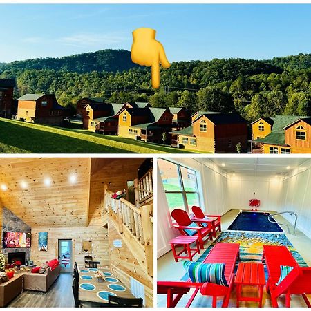 New! Indoor Pool/Ps 5/Hot Tub/Parkway Villa Pigeon Forge Exterior photo